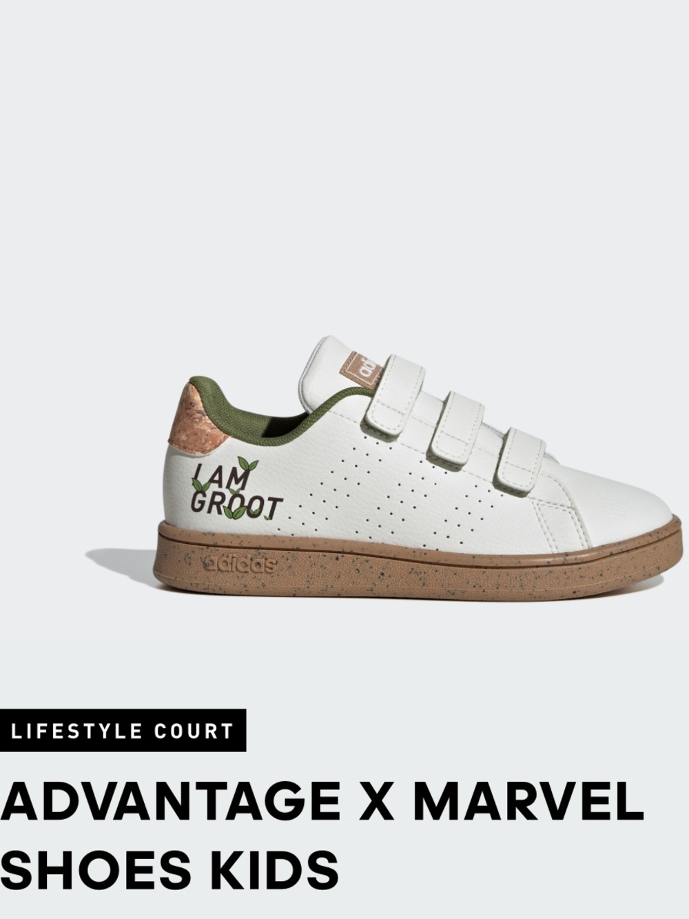 Adidas Advantage X Marvel Shoes Kids